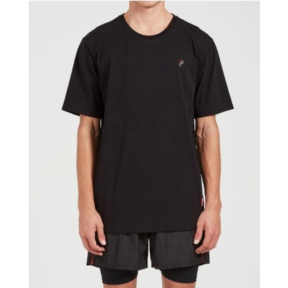 P. E. Nation Men's Jerome Cup Tee. NWT. Black. Small. Large. - Picture 1 of 5